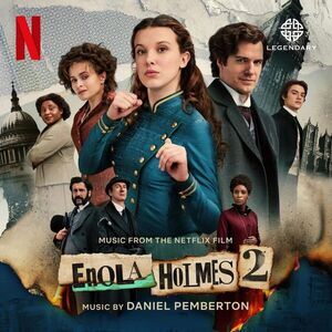 Daniel Pemberton - Enola Holmes 2 (Original Soundtrack)  CD